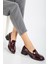 Papuçccity Fendii 03022 Kadın Günlük Loafer Ayakkabı 1