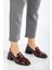 Papuçccity Fendii 03022 Kadın Günlük Loafer Ayakkabı 2