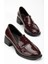 Papuçccity Fendii 03022 Kadın Günlük Loafer Ayakkabı 3