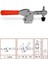 Yatay Taban Clamp Yatay Bağlantı Elemanı 1261  Y 1