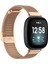 Fit Versa 4 / Versa 3 / Sense 2 / Fitbit Versa 4 / Versa 3 / Sense 2 / Sense Için Ste Kayış (Yurt Dışından) 1