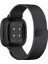 Fitbit Versa 4 / Versa 3 Için Milanese Metal Saat Kordonu (Yurt Dışından) 2