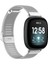 Fit Versa 4 / Versa 3 / Sense 2 / Fitbit Versa 4 / Versa 3 / Sense 2 / Sense Için Ste Kayış (Yurt Dışından) 1