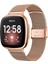Fitbit Versa 4 / Sense 2 Için Metal Saat Bandı (Yurt Dışından) 1
