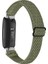 Fitbit Inspire 3 Için Dalga Örgülü Naylon Kayış (Yurt Dışından) 1