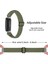 Fitbit Inspire 3 Için Dalga Örgülü Naylon Kayış (Yurt Dışından) 4