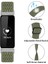 Fitbit Inspire 3 Için Dalga Örgülü Naylon Kayış (Yurt Dışından) 5