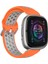 Fitbit Sense 2 Için Iki Renkli Silikon Saat Bandı (Yurt Dışından) 1