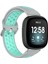 Fit Versa 4 / Sense 2 Için Silikon Saat Bandı Fitbit Versa 4 / Sense 2 Için (Yurt Dışından) 1