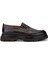 Erkek Hakiki Deri Kahverengi Loafer Ayakkabı 537 3493 Erk Ayk SK24-25 Kahve 1