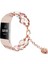 Fitbit Charge 5 Için Akik Boncuk Kordonlu Saat (Yurt Dışından) 1