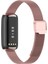 Fitbit Luxe Için Klipsli Metal Kordonlu Saat (Yurt Dışından) 3