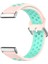 Fit Versa 4 Için Iki Renkli Silikon Saat Bandı Fitbit Versa 4 Için (Yurt Dışından) 2