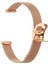 Fitbit Luxe Için Klipsli Metal Kordonlu Saat (Yurt Dışından) 1