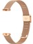 Fitbit Luxe Için Klipsli Metal Kordonlu Saat (Yurt Dışından) 2