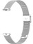 Fitbit Luxe Için Klipsli Metal Kordonlu Saat (Yurt Dışından) 2