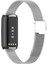 Fitbit Luxe Için Klipsli Metal Kordonlu Saat (Yurt Dışından) 3