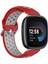 Fit Versa 4 Için Iki Renkli Silikon Saat Bandı Fitbit Versa 4 Için (Yurt Dışından) 1