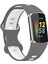 Fitbit Charge 5 Için Iki Renkli Silikon Kordonlu Saat (Yurt Dışından) 1