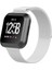 Fit Versa Milanese Watch Band Için, Boyut: L (Altın) (Yurt Dışından) 3