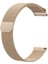 Fit Versa Milanese Watch Band Için, Boyut: L (Altın) (Yurt Dışından) 1
