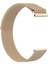 Fit Versa Milanese Watch Band Için, Boyut: L (Altın) (Yurt Dışından) 2