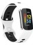 Fitbit Charge 5 Için Iki Renkli Silikon Kordonlu Saat (Yurt Dışından) 1