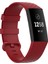Fit Charge 4 / Charge 3 / Charge 3 Se Için 18MM Gümüş Renk Tokalı Tpu Bilek Kayışı Watch Band, Boyut: S(Beyaz) (Yurt Dışından) 1