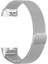 Fıt Charge 3 Için Paslanmaz Çelik Mıknatıs Kayış, 217X18MM (Yurt Dışından) 2