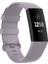 Fit Charge 4 / Charge 3 / Charge 3 Se Için 18MM Gümüş Renk Tokalı Tpu Bilek Kayışı Watch Band, Boyut: S(Beyaz) (Yurt Dışından) 1