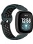 Fit Versa 3 Için Iki Renkli Silikon Saat Bandı (Yurt Dışından) 1