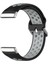 Fit Versa 3 Için Iki Renkli Silikon Saat Bandı (Yurt Dışından) 2