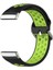 Fit Versa 3 Için Iki Renkli Silikon Saat Bandı (Yurt Dışından) 2