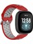 Fit Versa 3 Için Iki Renkli Silikon Saat Bandı (Yurt Dışından) 1