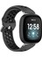 Fit Versa 3 Için Iki Renkli Silikon Saat Bandı (Yurt Dışından) 1