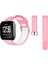 Fit Versa Için Basit Moda Silikon Saat Bandı (Yurt Dışından) 1
