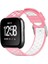 Fit Versa Için Basit Moda Silikon Saat Bandı (Yurt Dışından) 3