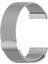 Milanese Manyetik Metal Dokuma Kordonlu Saat, Fitbit Versa 4 / 3 Için Büyük Boy (Büyük Boy) (Yurt Dışından) 3