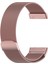 Milanese Manyetik Metal Örgü Kordonlu Saat, Fitbit Versa 4/3 Için Büyük Boy (Büyük Boy) (Yurt Dışından) 3
