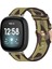 Fit Versa 4 / Sense 2 Için Naylon Örgü Saat Bandı Fitbit Versa 4 / Sense 2 Için (Yurt Dışından) 1