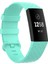 Fit Charge 4 / Charge 3 / Charge 3 Se Için 18MM Gümüş Renk Tokalı Tpu Bilek Kayışı Watch Band, Boyut: L (Zeytin Yeşili) (Yurt Dışından) 1