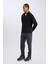Fit Kalın Jogger Eşofman Altı Standart Fit Cepli Sporcu Beli Lastikli D6312AX24WN 5