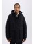 Fit Su İtici Regular Fit Kapüşonlu Su Geçirmez Parka C6065AX24WN 2