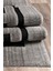 Comfort Modern Yumuşak Konforlu Halı ve Yolluk 125B Siyah Gri 4
