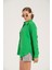 Oversize Kalıp Modal Kumaş Kadın Gömlek 4