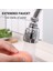 B Tarzı Premium 1 Adet Ev Banyo Ürünleri Su Musluğu Filtre Uzatıcı Döner Sıçramayı Önleyen Su Musluk Güçlendirici Duş Tsl1 (Yurt Dışından) 4