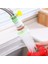 F Filtre Taşı Stili ile Ev Dışı Için Aktif Karbonlu Su Arıtıcı Mutfak Bataryası Filtre Banyo Bataryası Filtre Arıtma Aracı - 360 Derece Dönebilen Bataryalı Nozul (Yurt Dışından) 2