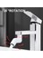 Beyaz Stil Evrensel Sıçrama Filtre Musluk 720 Derece Omnidirectional Döner Musluk Uzatıcı Su Geçirmez Banyo Mutfak Duş Lavabo Musluk (Yurt Dışından) 2