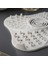Mavi Stil Güçlendirilmiş Tasarım Banyo Lavabo Tıkaç ve Saç Tutucu Yüzey Filtre Duş Lavabo Mutfak Gider Filtresi - Önleyici (Yurt Dışından) 3