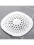 Beyaz Stil Banyo Zemin Süzgeci Ev Mutfak Lavabo Filtresi Duş Tahliye Saç Tutucu Tıkanıklık Önleyici Lavabo Süzgeci (Yurt Dışından) 1